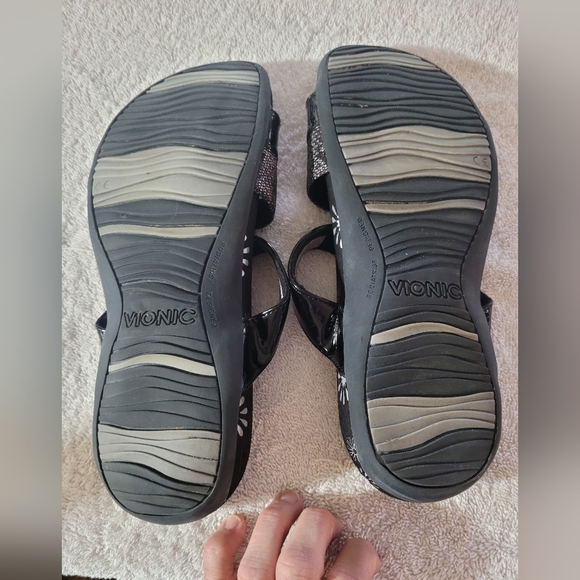 WOMENS VIONIC SANDALS - Picture 2 of 3